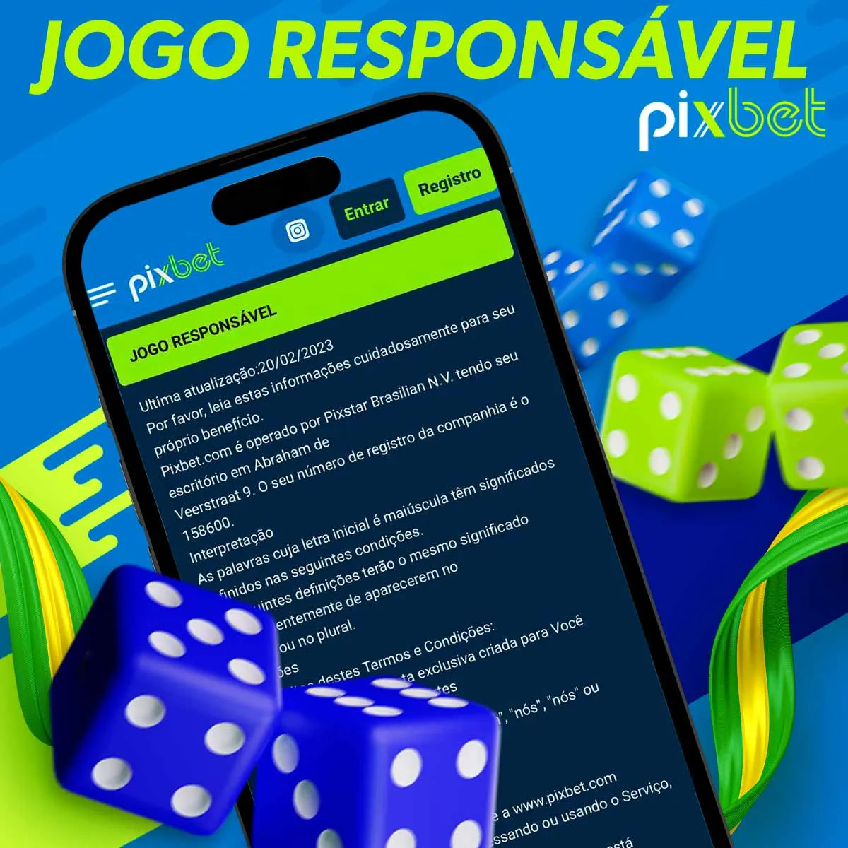 Jogo responsável no Pixbet app: Apostas Seguras Online