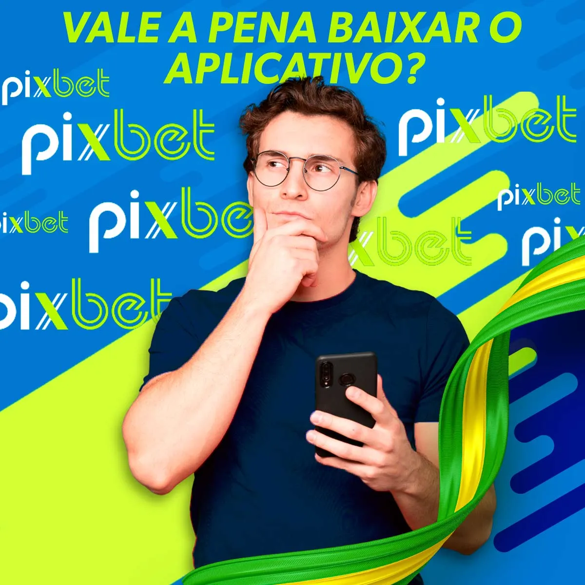 Devo instalar o aplicativo Pixbet?