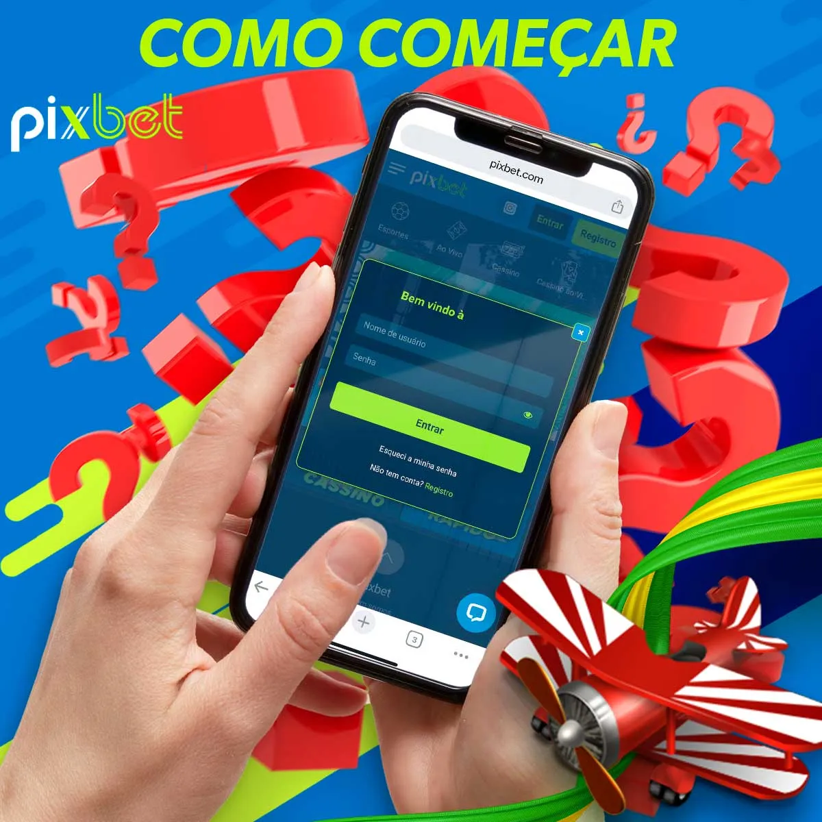 Por onde começar a jogar Aviator da Pixbet