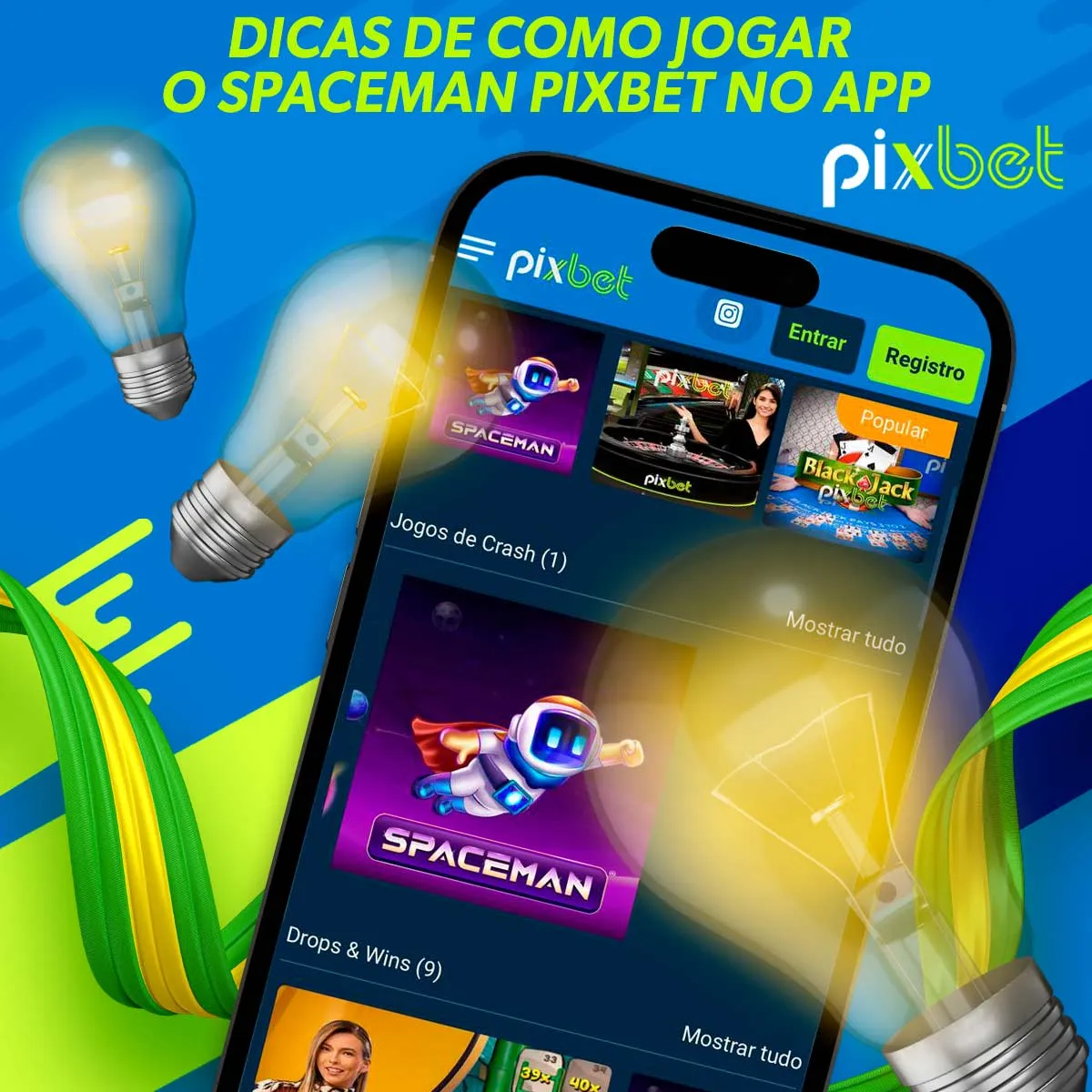 Qual é a estratégia para jogar Spaceman de Pixbet