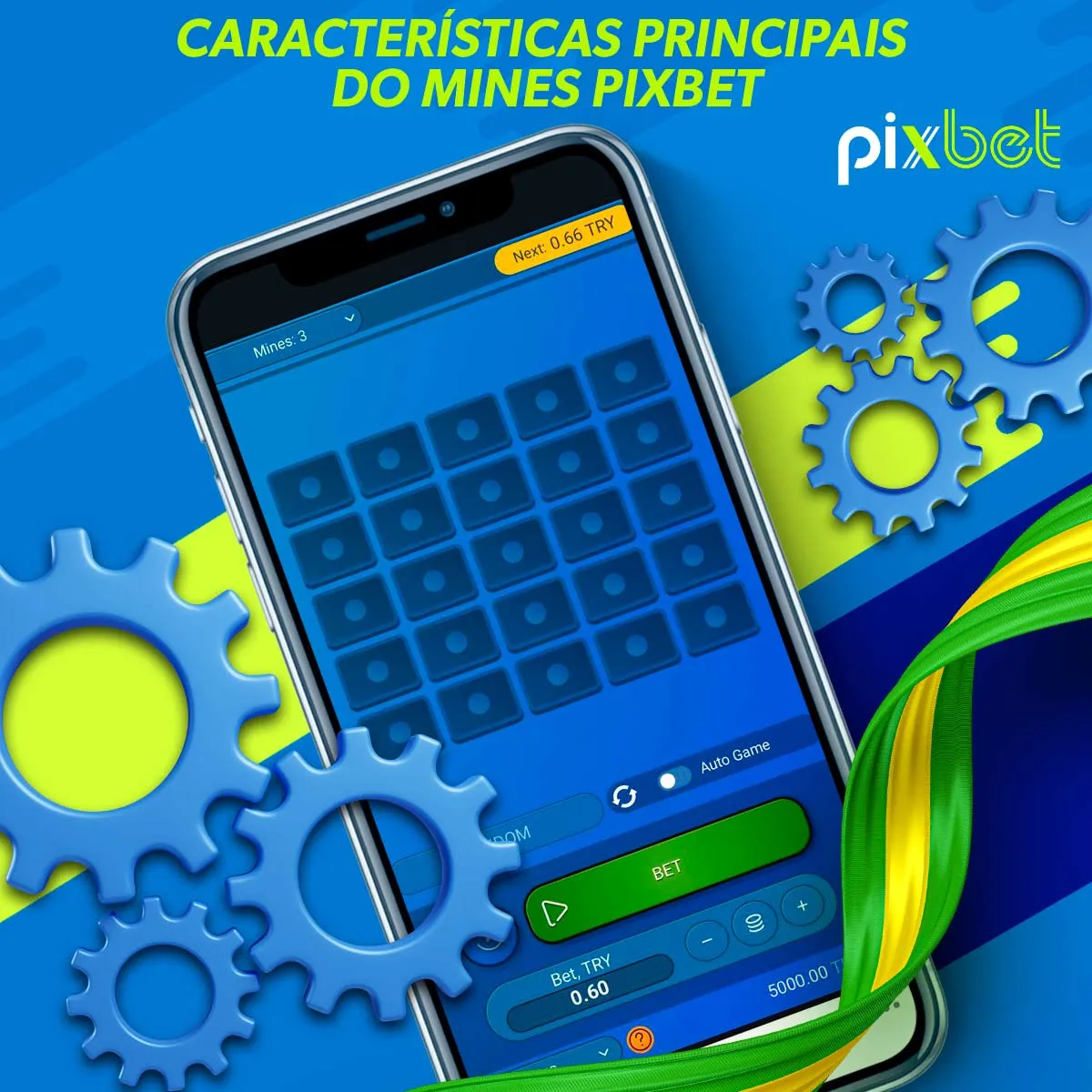 Uma análise detalhada do jogo online Mines da Pixbet Brasil