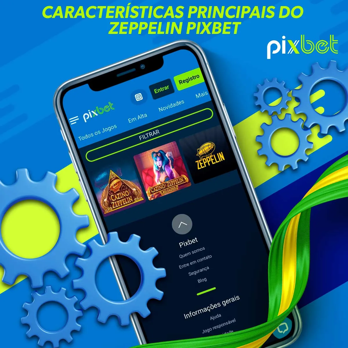 Uma análise detalhada do jogo online Zeppelin da Pixbet Brasil