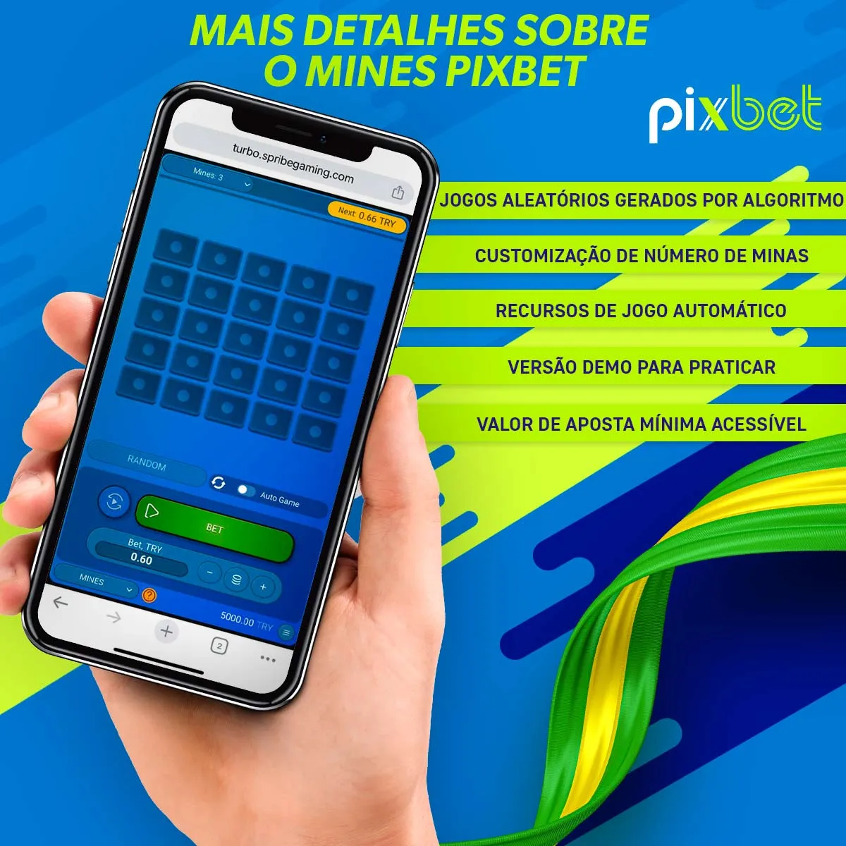 As principais regras e vantagens do jogo Mines da Pixbet Brasil