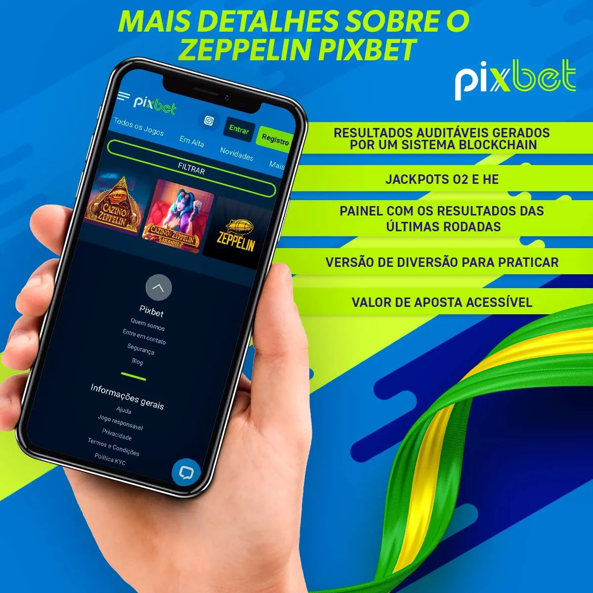 As principais regras e vantagens do jogo Zeppelin da Pixbet Brasil