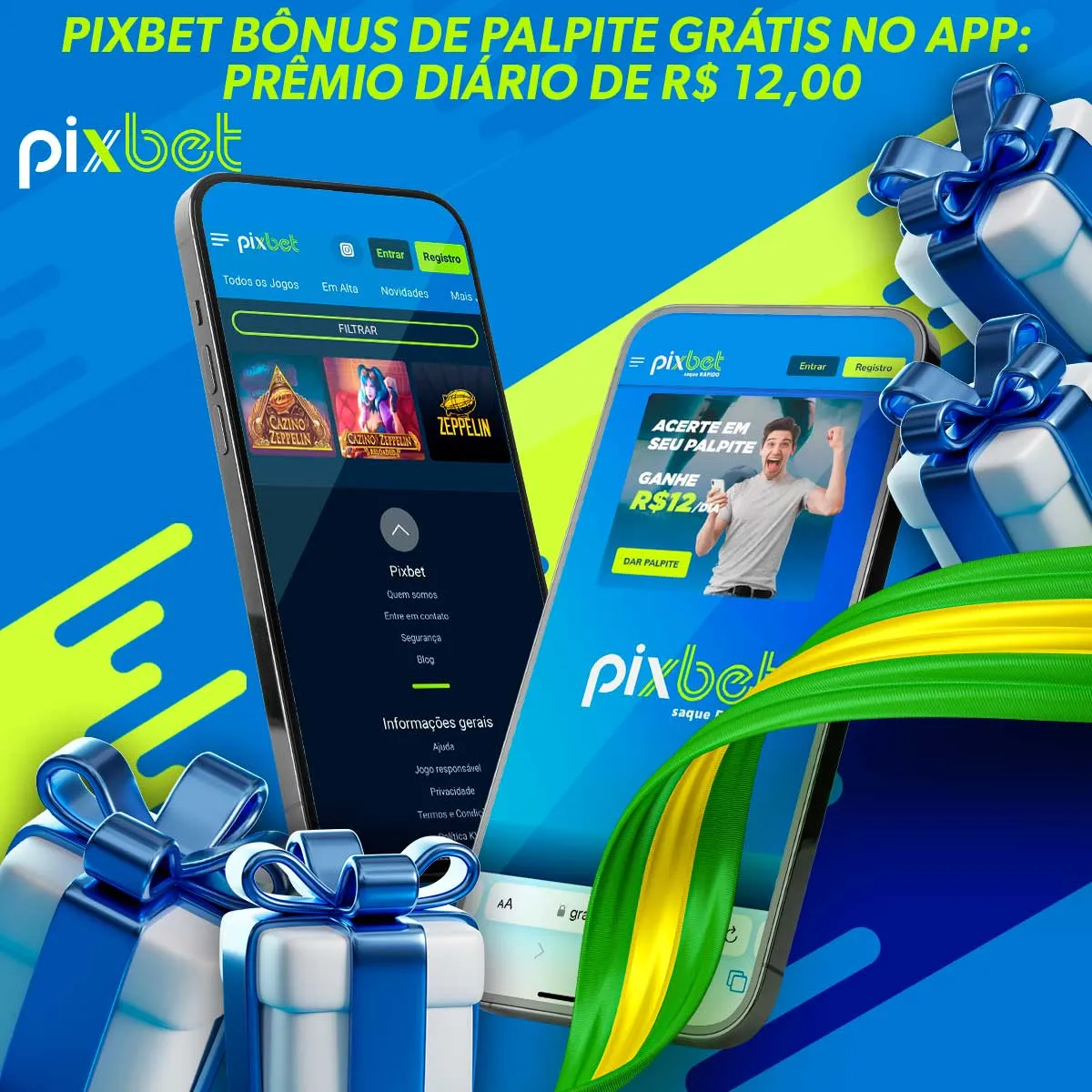 Todos os bónus e promoções oferecidos por Zeppelin no Brasil