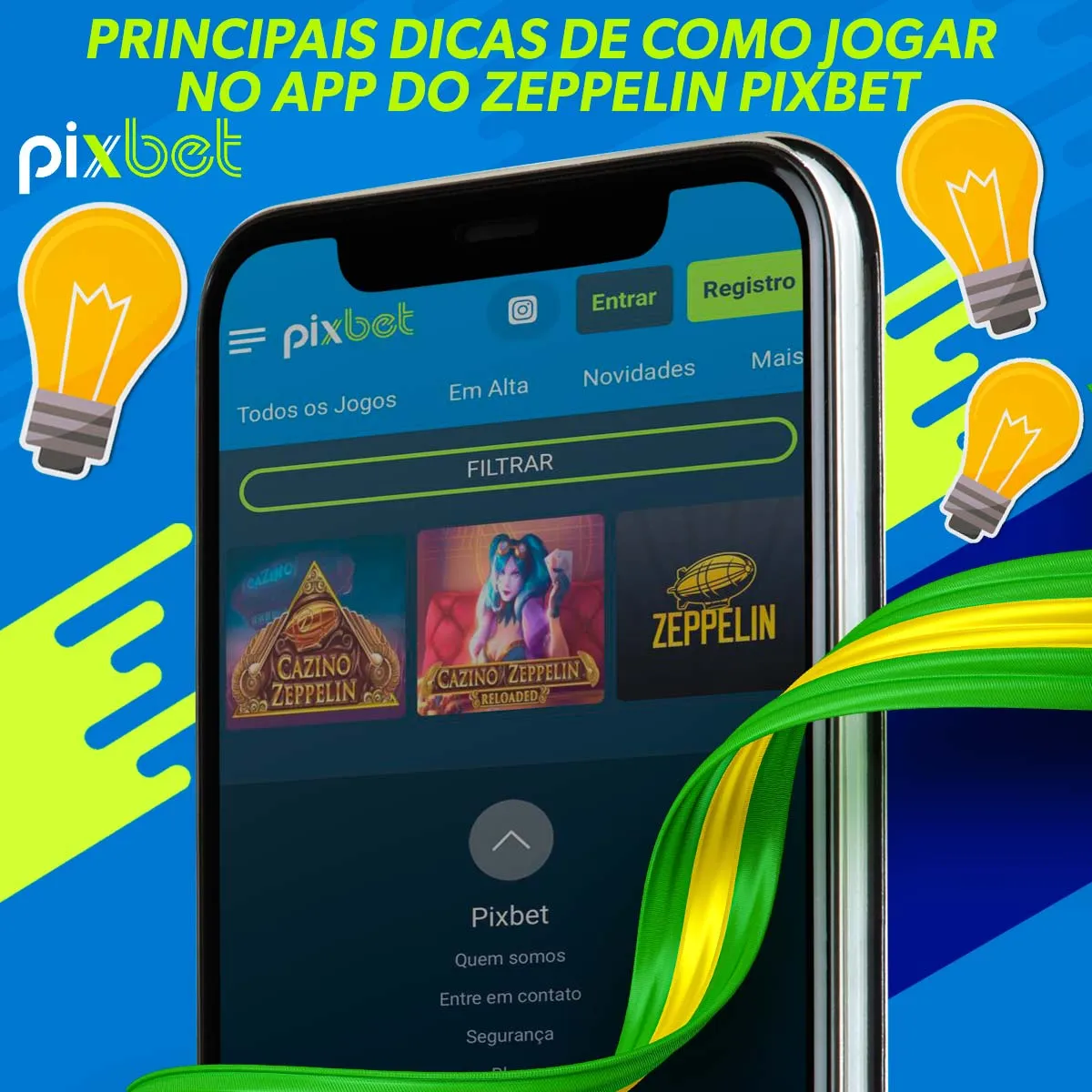 Qual é a estratégia para jogar Zeppelin de Pixbet