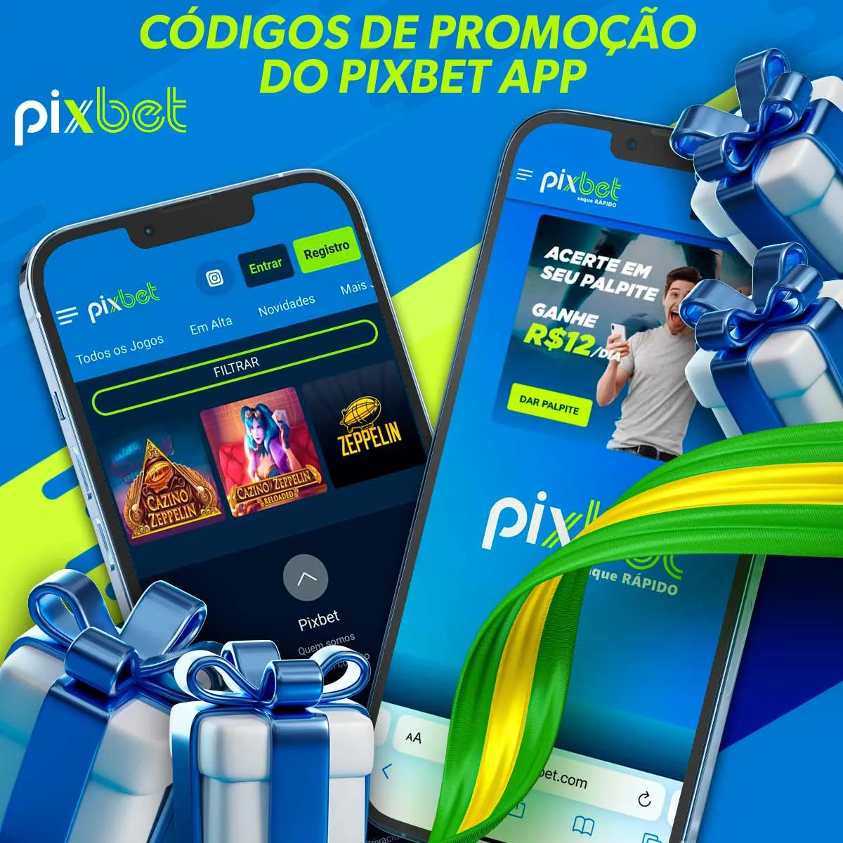 Código promocional para jogar Zeppelin da Pixbet no Brasil