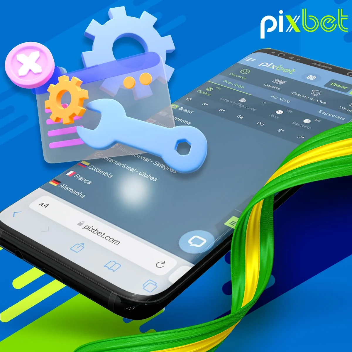 O que devo fazer se a plataforma PixBet estiver fora de serviço?