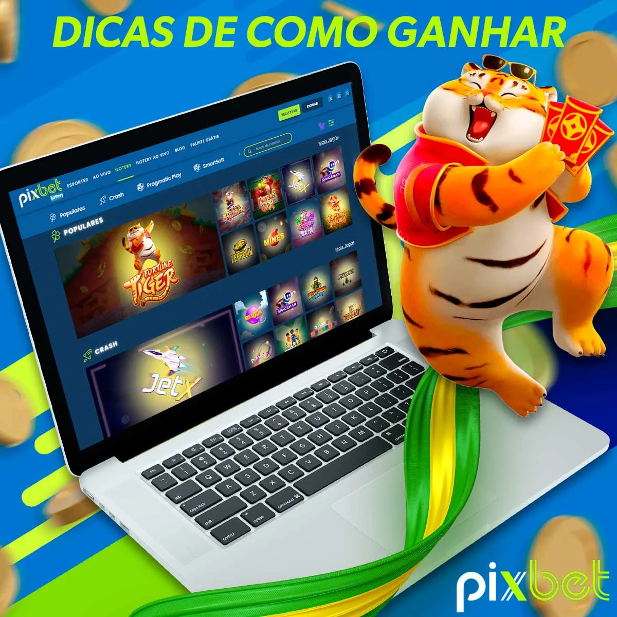 Quais são algumas dicas para ajudá-lo a ganhar no Fortune Tiger Pixbet?