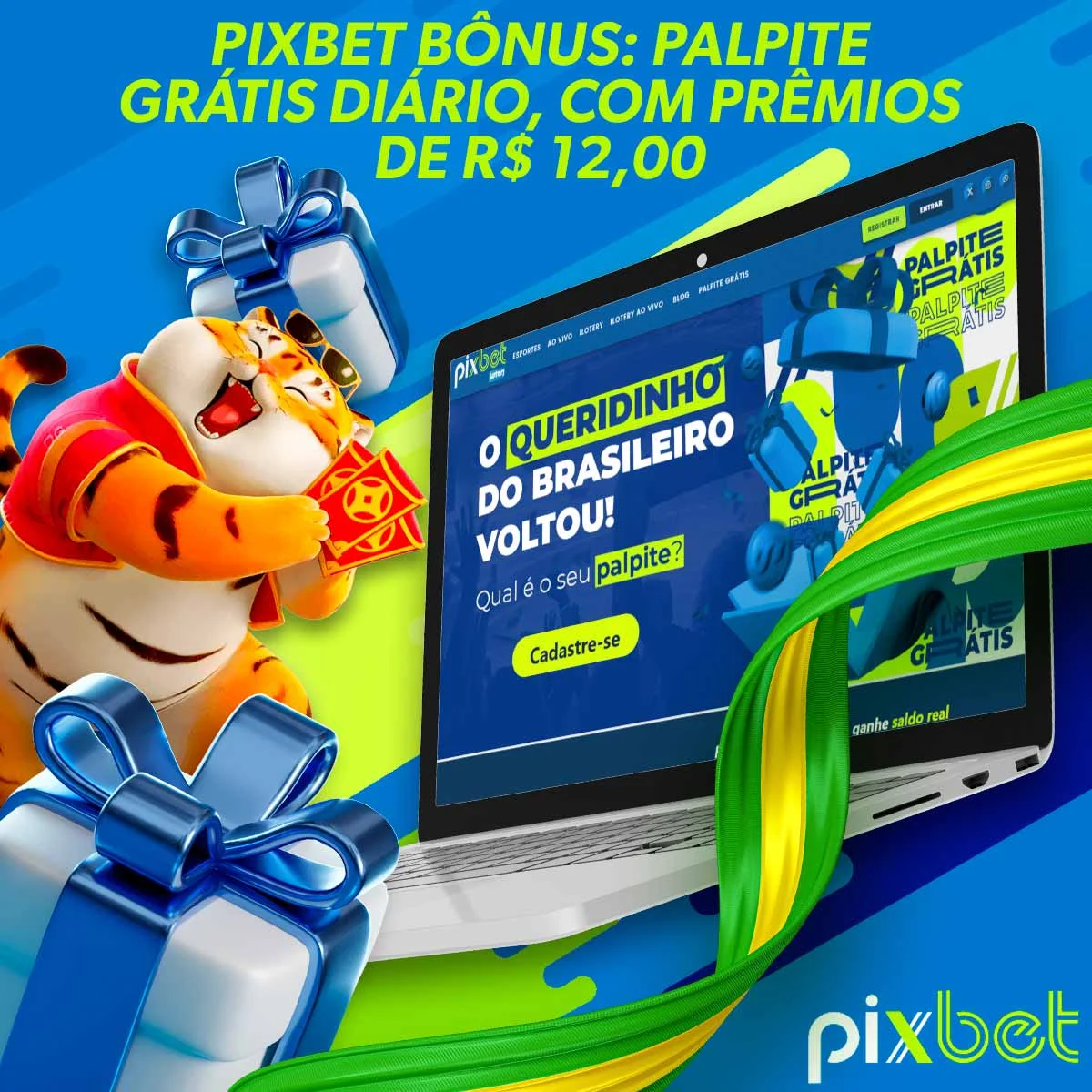 Quais são os bônus que a casa de apostas PixBet oferece?